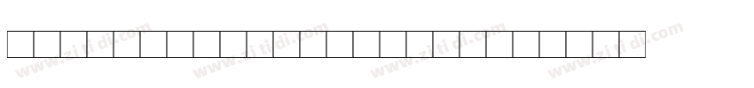 Cent_Roman Bold Ital字体转换
